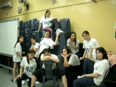 im the one on top this time!