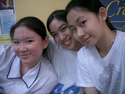rach, me and nel