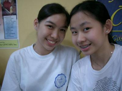 mel and nel..! haha