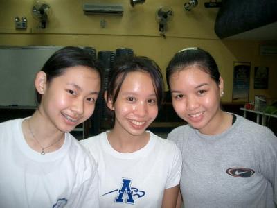 nel, dy and sam