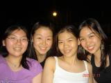 kyra, cheu, chan and moi!