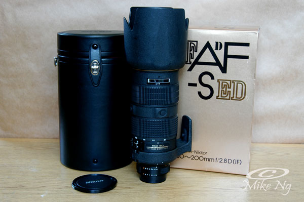 Nikon 80-200mm f/2.8D AF-S IF-ED