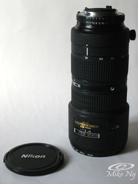 Nikon 80-200mm f/2.8D AF IF-ED