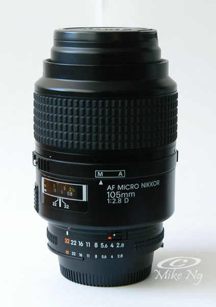 Nikon 105mm f/2.8D Macro