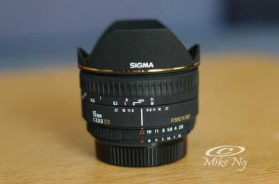 Sigma 15mm f/2.8 AF EX