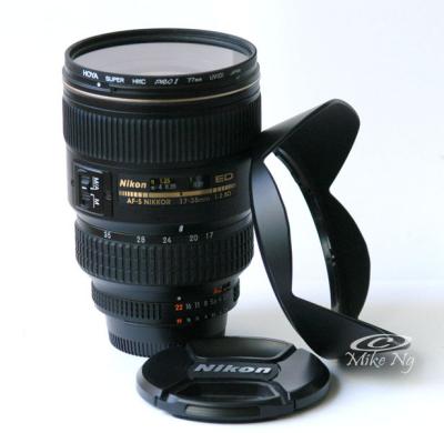 Nikon 17-35mm f/2.8D AF-S