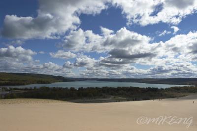 View of Glen Lake