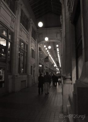 Nickels Arcade Interior