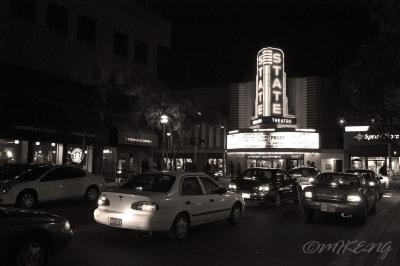 State Theater and Traffic