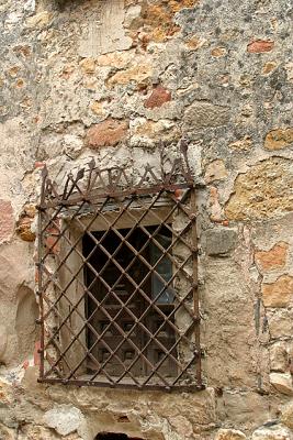 Atienza, ventana