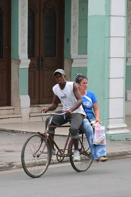 Transporte en bici