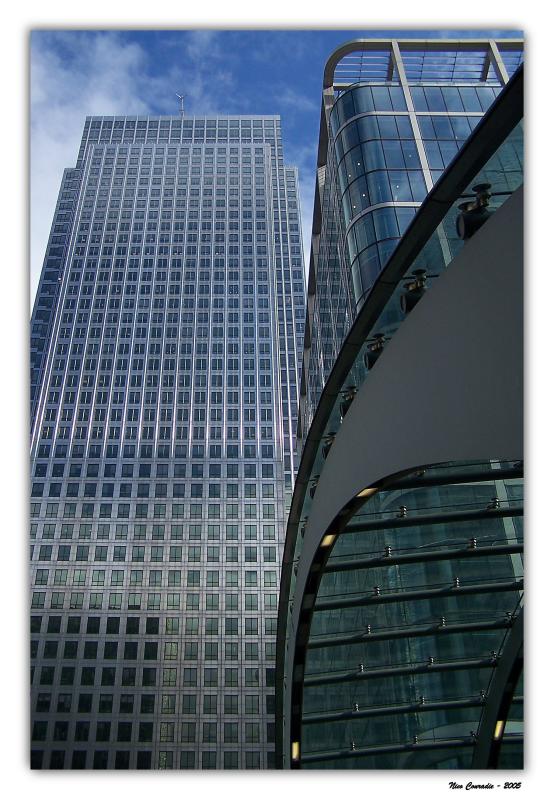 Canary Wharf Structures