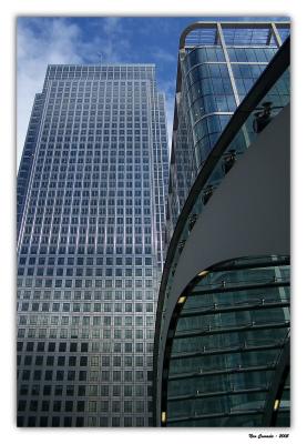 Canary Wharf Structures
