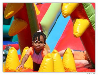 Jumping Castle Girl