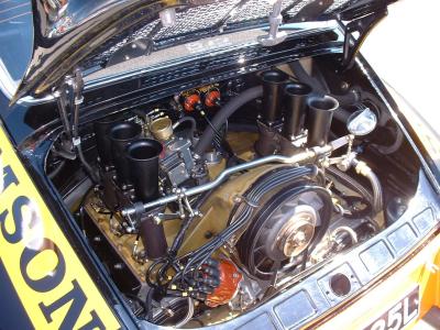 911 Racer Engine Bay