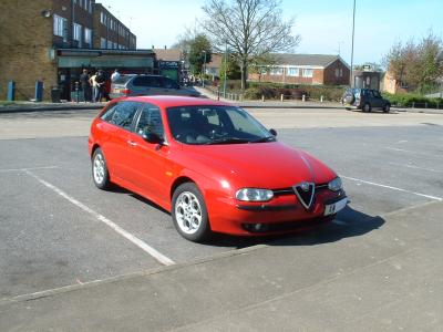 My old Alfa 156 JTD Sportwagon