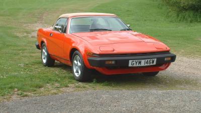 The TR7 V8 on being collected