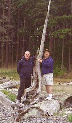 Frank and Bob at Cattle Point Beach.jpg