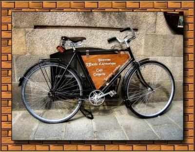 The Breton  gourmet's bike