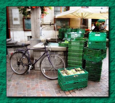 The green grocer's bicycle