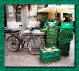 The green grocers bicycle