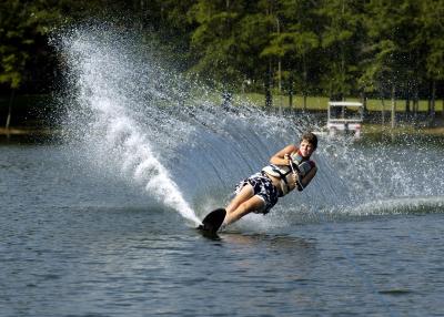 David Waterskiing 7/20/05