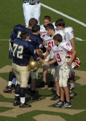 GACS 8th Grade Football 9/3/05