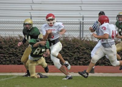 GACS 8th Grade Football 9/17/05