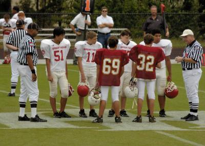 GACS 8th Grade Football 10/6/05