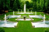 Italian water garden, Longwood Gardens