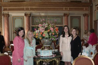 Bridesmaid Luncheon at The Adolphus French Room