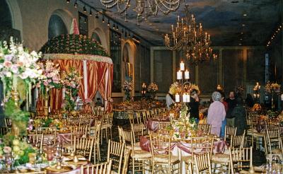 The Grand Ballroom at the Adolphus