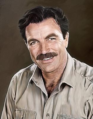 TomSelleck - PS smudge