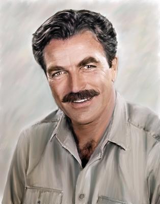 TomSelleck - Painter