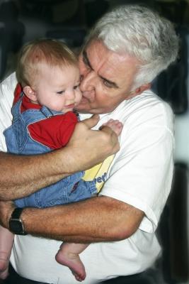 Lindsay and Grandpa