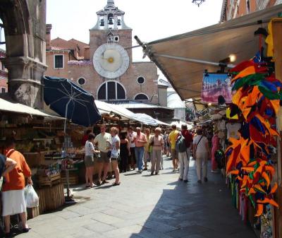 market near Rialto