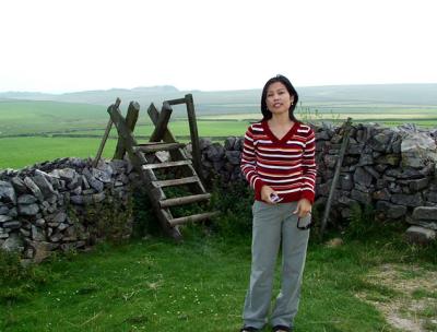 dry stone wall