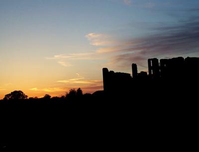Kenilworth sunset