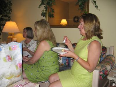 Bonnie, Nancy and Margaret