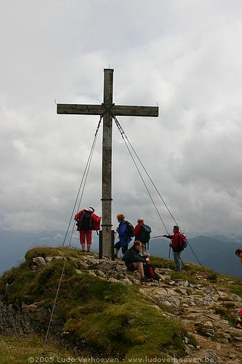 Kleinwalsertal 2005 Hochifenwanderung 2230 m - 23.7.2005