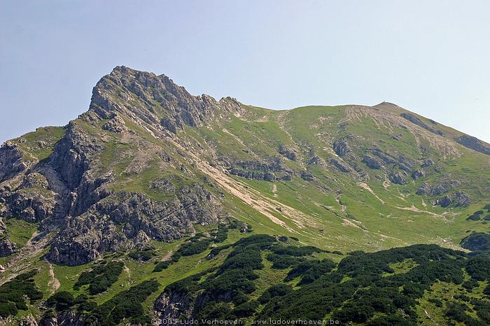 Kleinwalsertal sterreich - Rundum den Widderstein (27.7.2005)