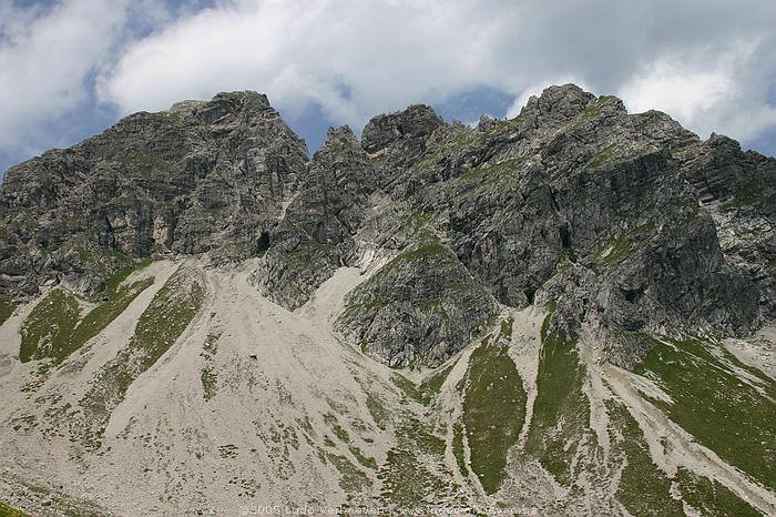 Kleinwalsertal sterreich - Rundum den Widderstein (27.7.2005)