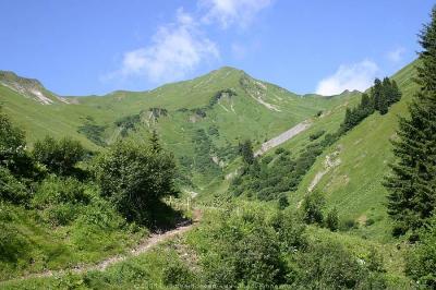 Kleinwalsertal 20.7.2005 - Derrajochwanderung