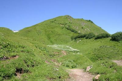 Kleinwalsertal 20.7.2005 - Derrajochwanderung