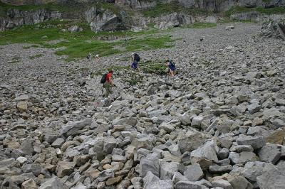 KleinwalsertalHochinfenwanderung 2230 m (23.7.2005)