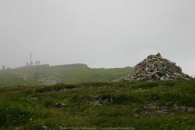 Kleinwalsertal<br>Hochinfenwanderung 2230 m (23.7.2005)