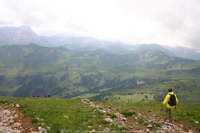 KleinwalsertalHochinfenwanderung 2230 m (23.7.2005)