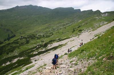 KleinwalsertalHochinfenwanderung 2230 m (23.7.2005)