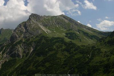 Kleinwalsertal Österreich - Rundum den Widderstein (27.7.2005)