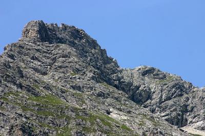 Kleinwalsertal Österreich - Rundum den Widderstein (27.7.2005)